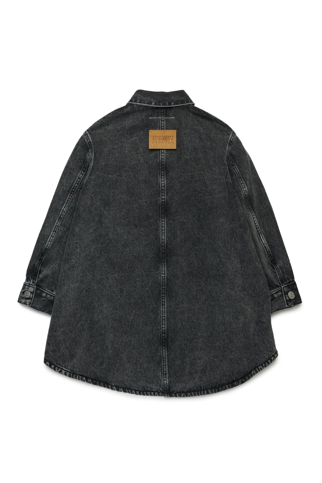 ABITO IN DENIM NERO MAISON MARGIELA - Angel Luxury