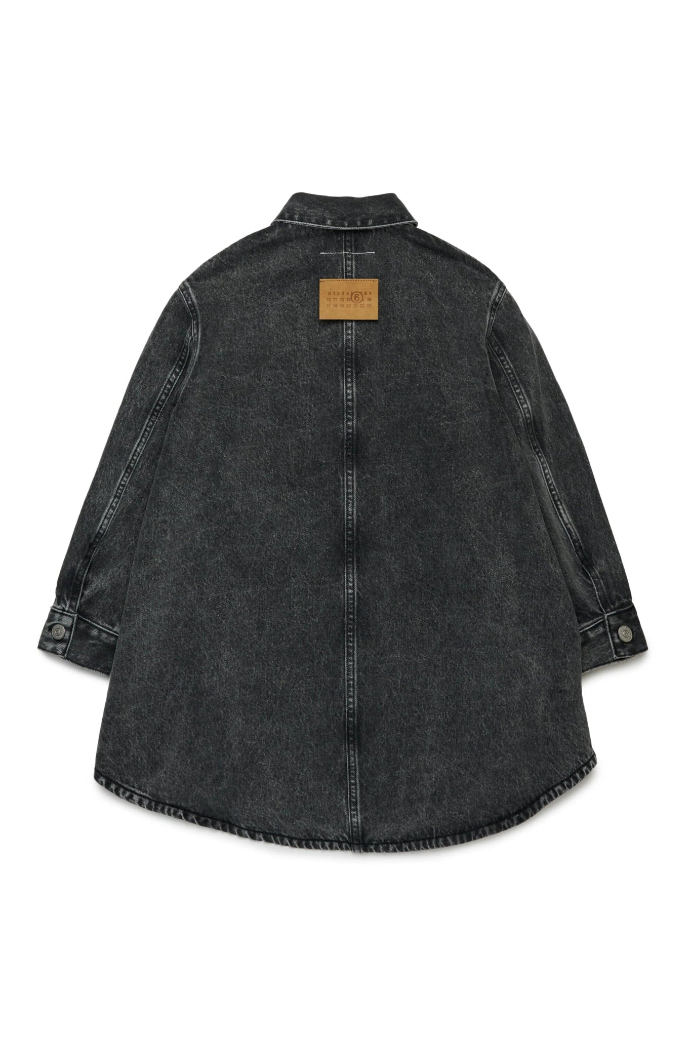 ABITO IN DENIM NERO MAISON MARGIELA - Angel Luxury