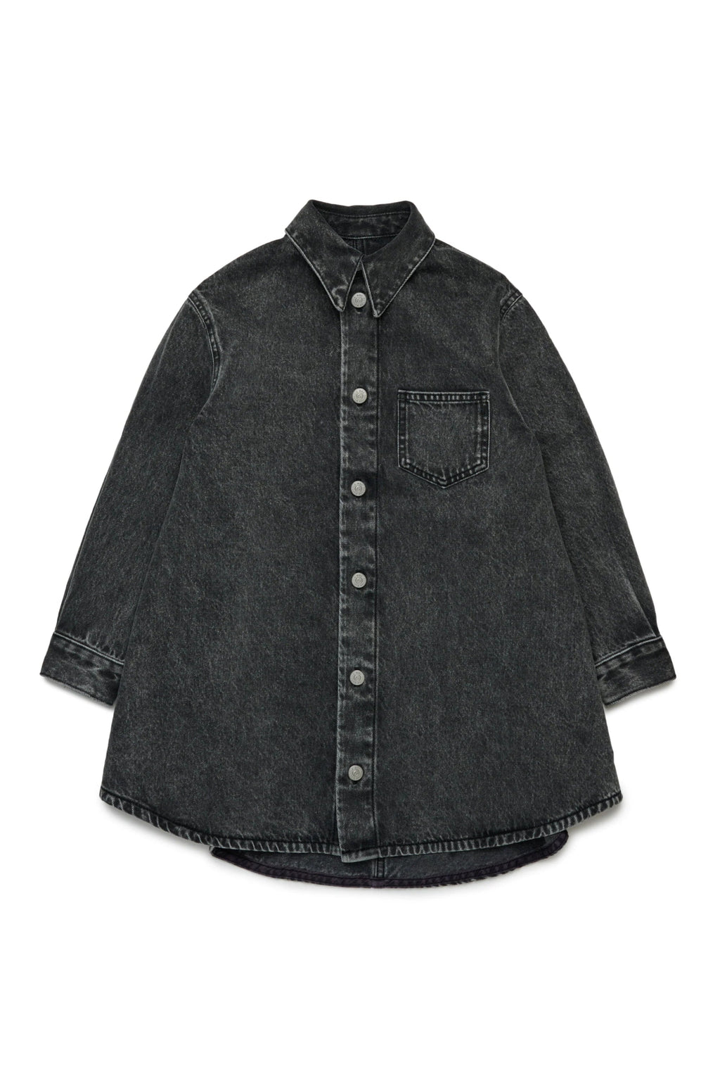 ABITO IN DENIM NERO MAISON MARGIELA - Angel Luxury