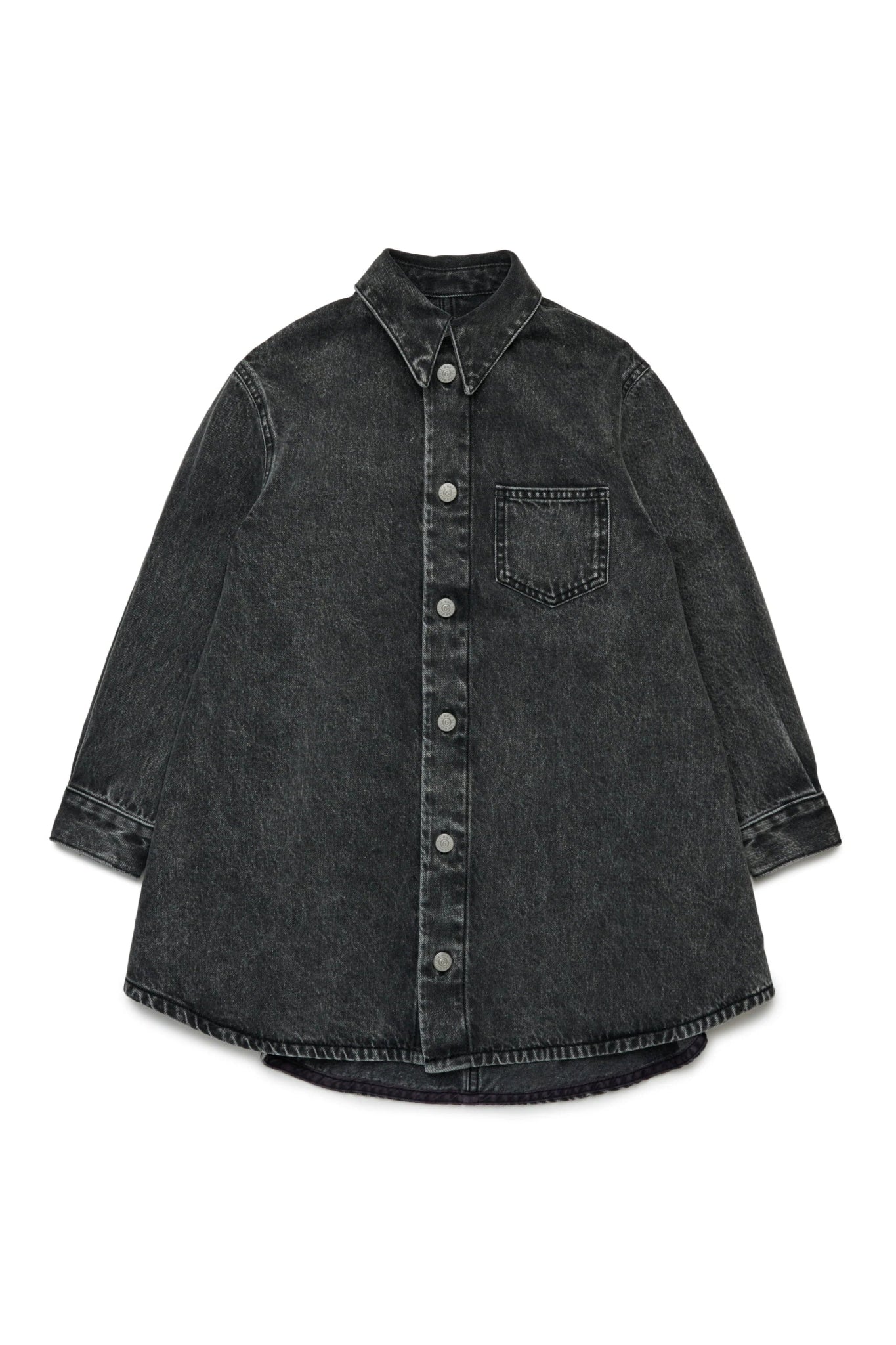 ABITO IN DENIM NERO MAISON MARGIELA - Angel Luxury