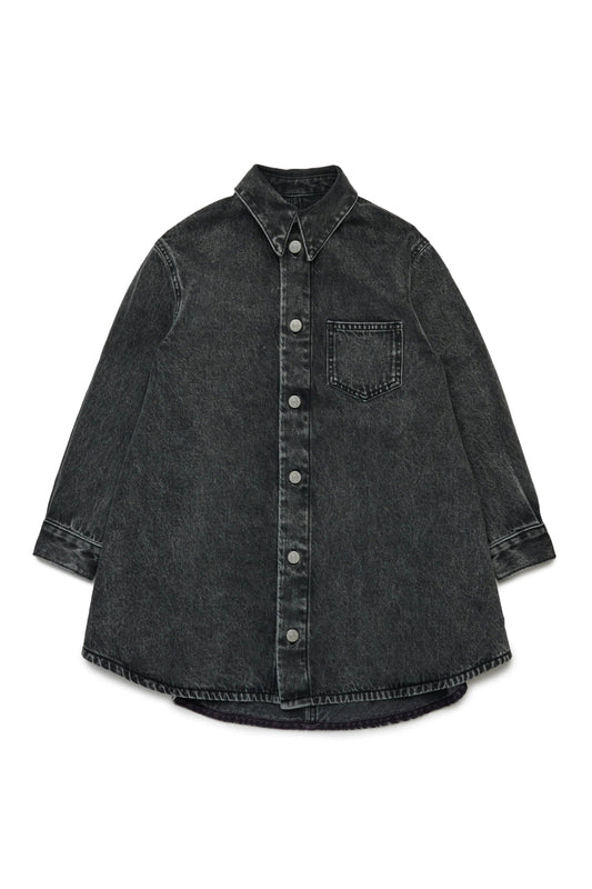 ABITO IN DENIM NERO MAISON MARGIELA - Angel Luxury