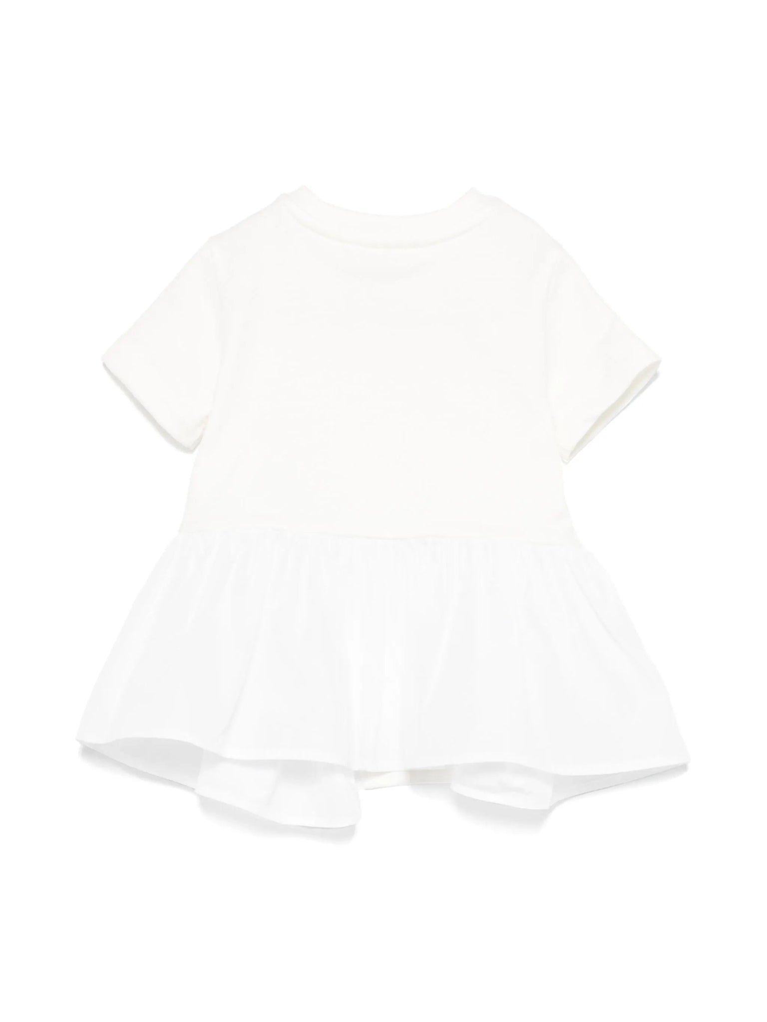 ABITO IN FELPA BIANCO ELISABETTA FRANCHI - Angel Luxury
