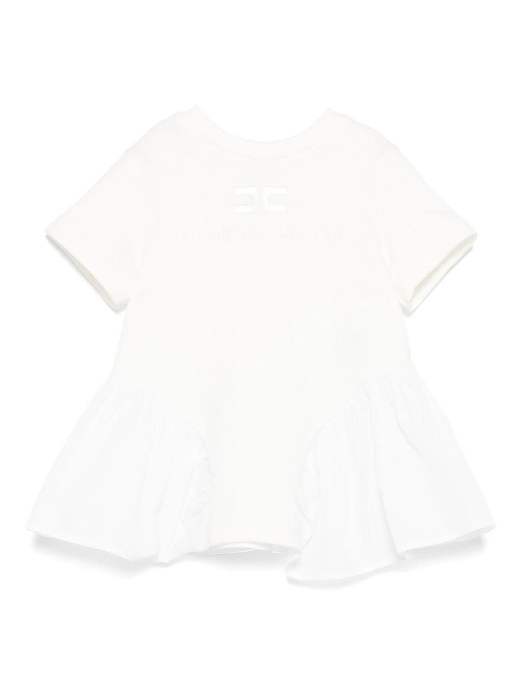 ABITO IN FELPA BIANCO ELISABETTA FRANCHI - Angel Luxury