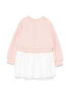 ABITO IN FELPA ROSA ELISABETTA FRANCHI - Angel Luxury