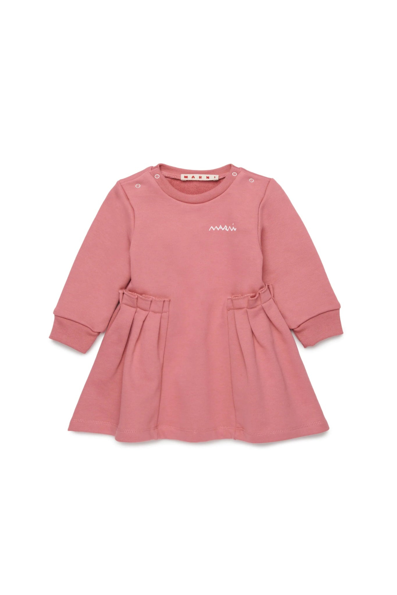 ABITO IN FELPA ROSA MARNI - Angel Luxury