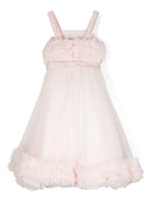 ABITO IN TULLE ROSA COLORICHIARI - Angel Luxury