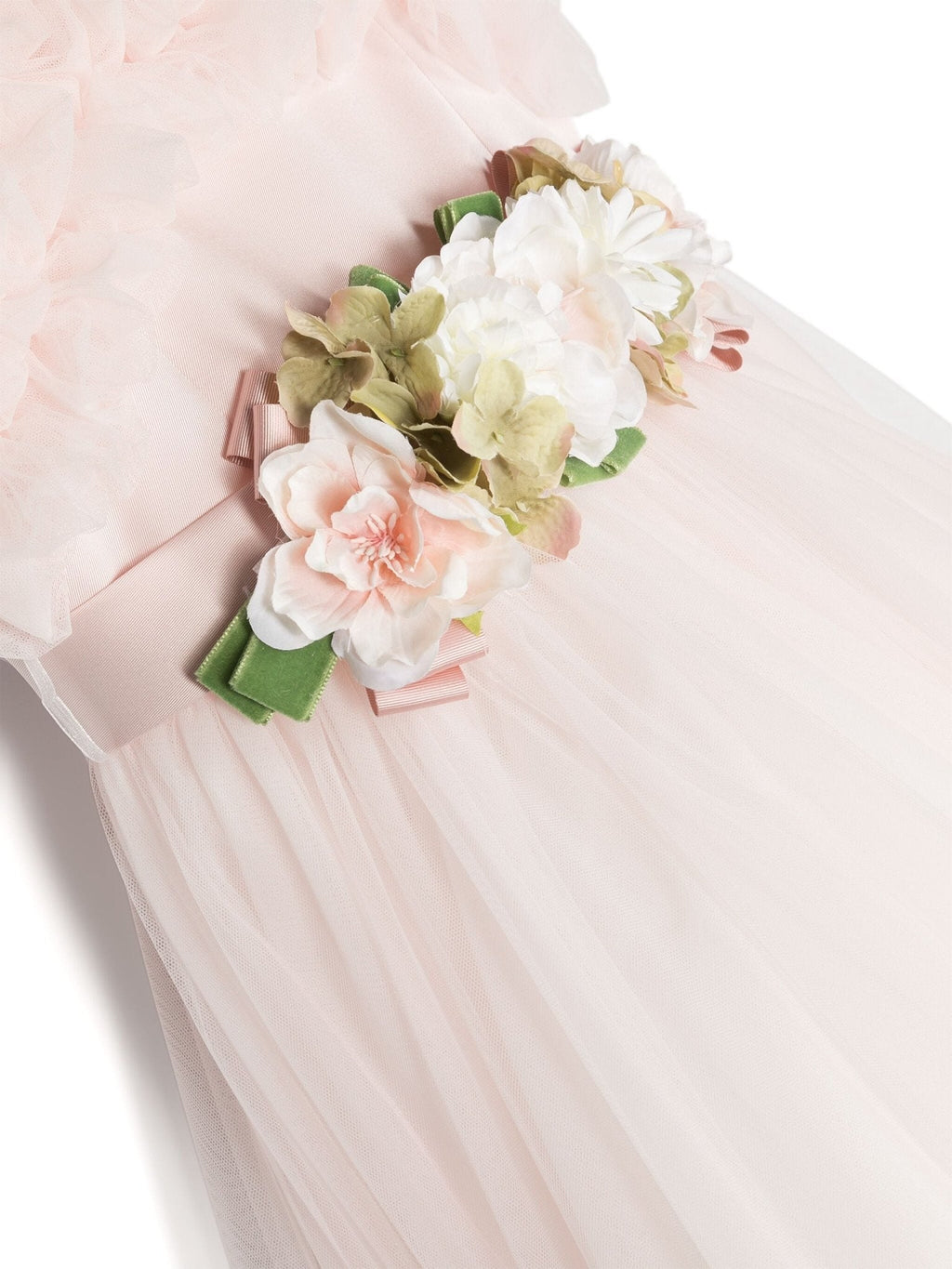 ABITO IN TULLE ROSA COLORICHIARI - Angel Luxury
