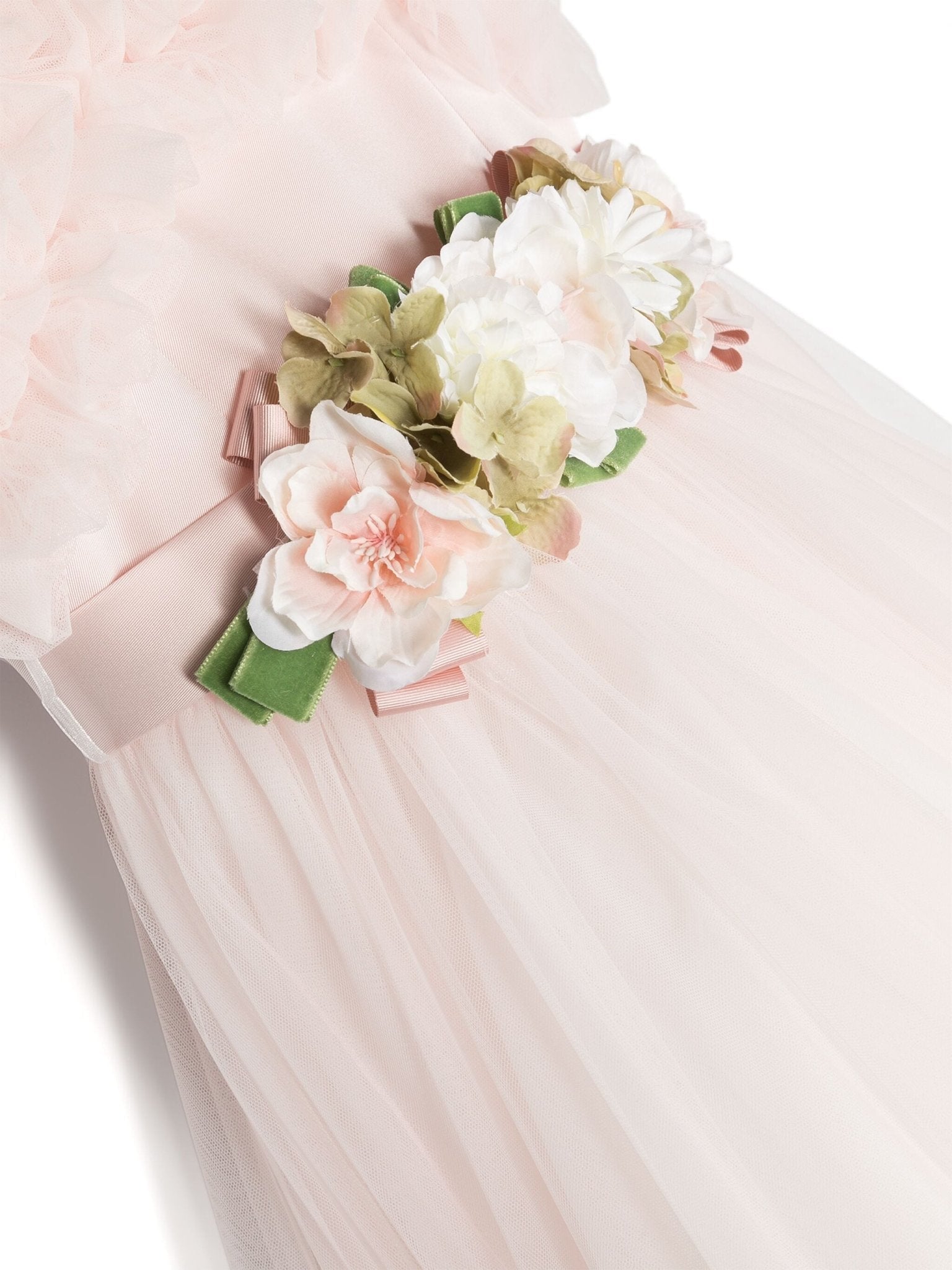 ABITO IN TULLE ROSA COLORICHIARI - Angel Luxury