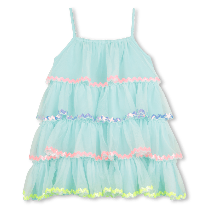 ABITO IN TULLE TURCHESE BILLIEBLUSH - Angel Luxury