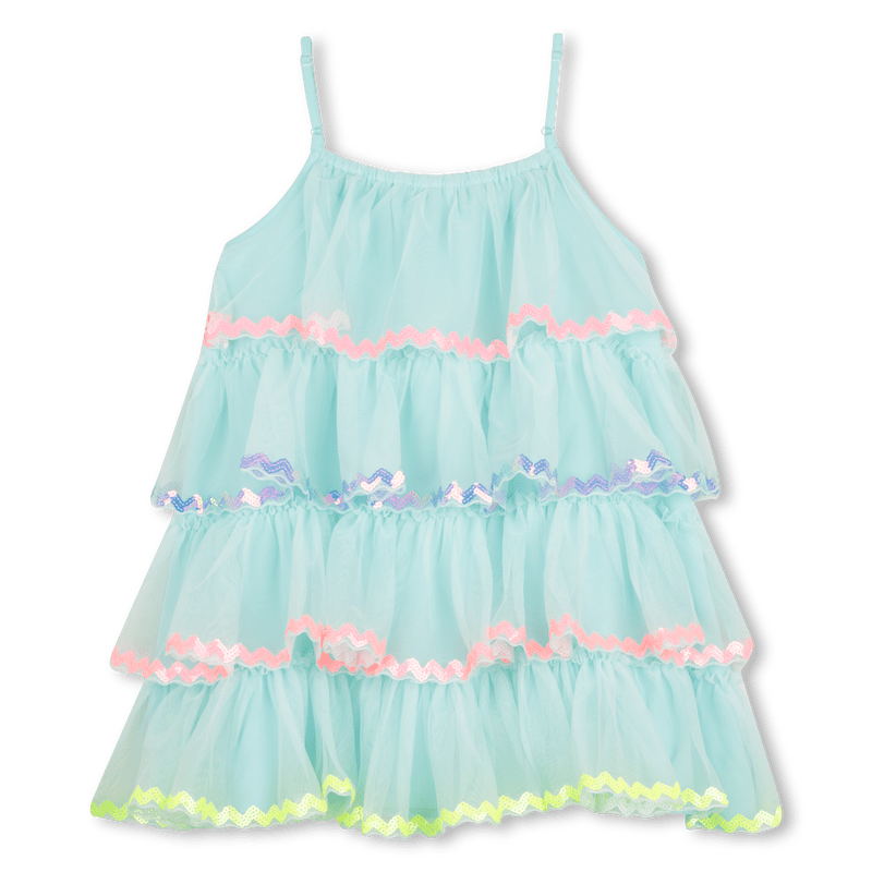 ABITO IN TULLE TURCHESE BILLIEBLUSH - Angel Luxury