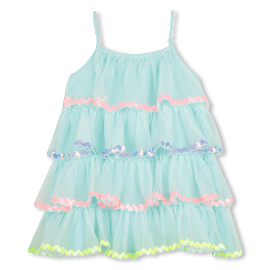 ABITO IN TULLE TURCHESE BILLIEBLUSH - Angel Luxury