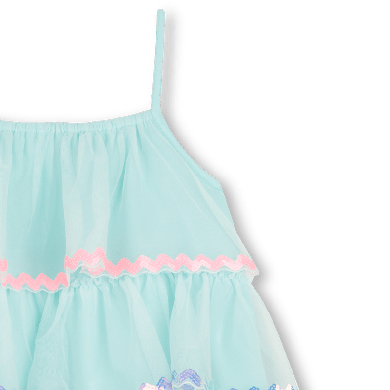 ABITO IN TULLE TURCHESE BILLIEBLUSH - Angel Luxury