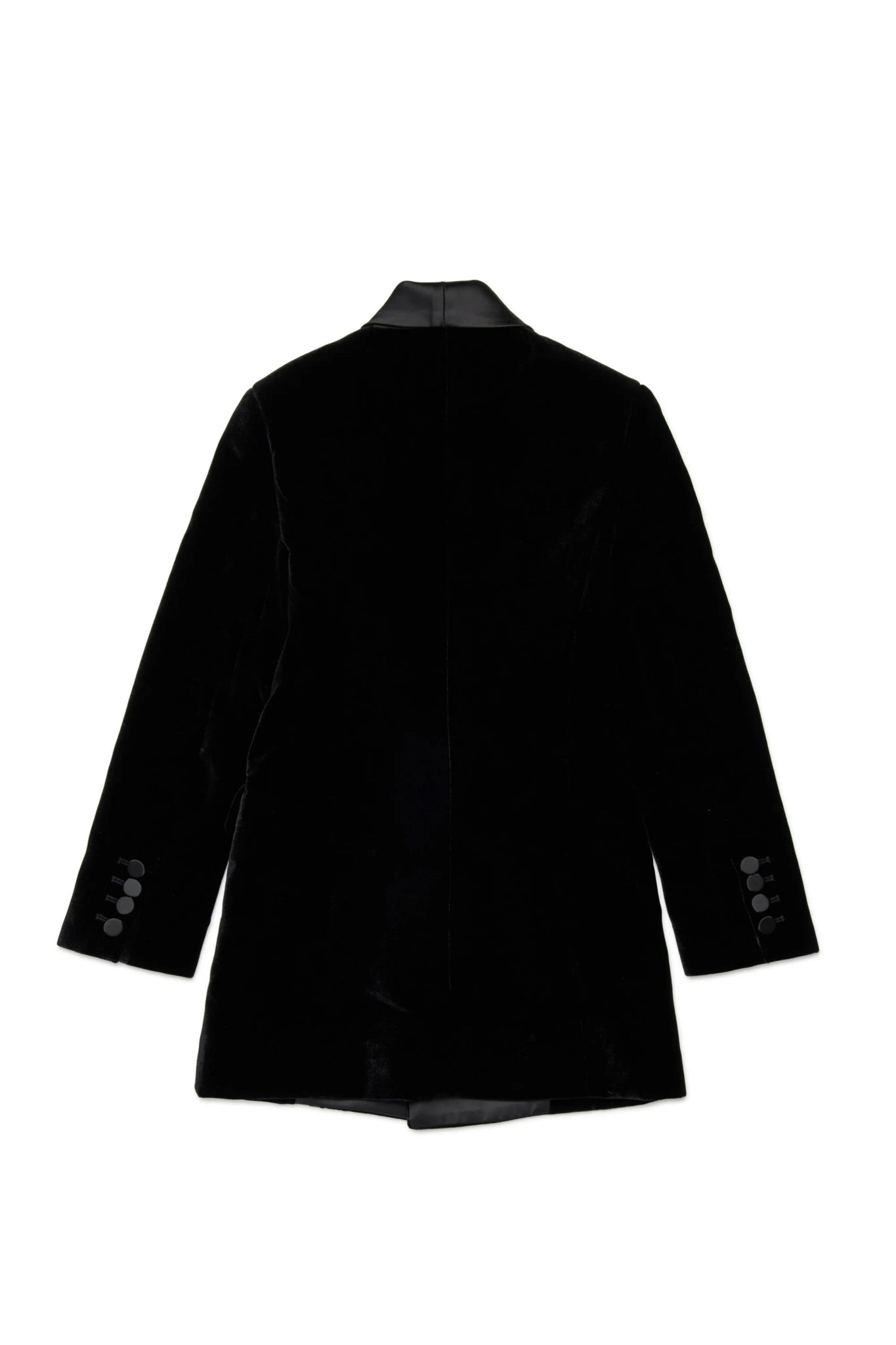 ABITO IN VELLUTO NERO DSQUARED2 - Angel Luxury