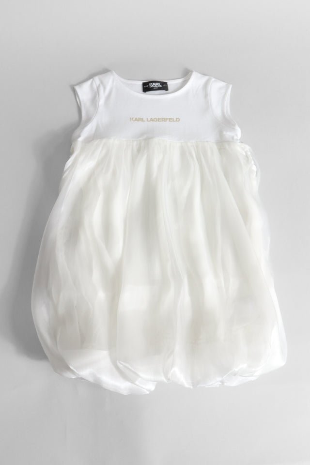 Abito Karl Lagerfeld bianco - Angel Luxury