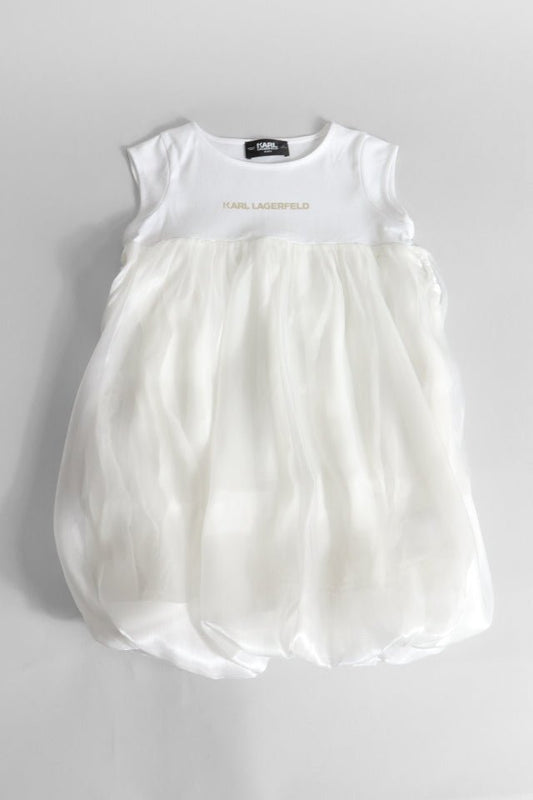 Abito Karl Lagerfeld bianco - Angel Luxury