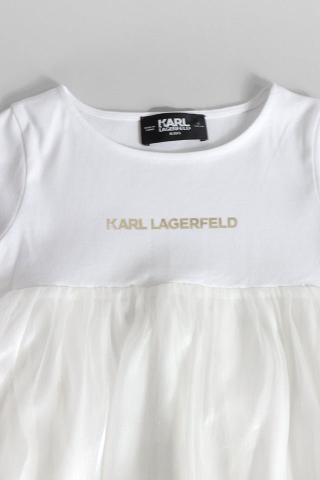 Abito Karl Lagerfeld bianco - Angel Luxury