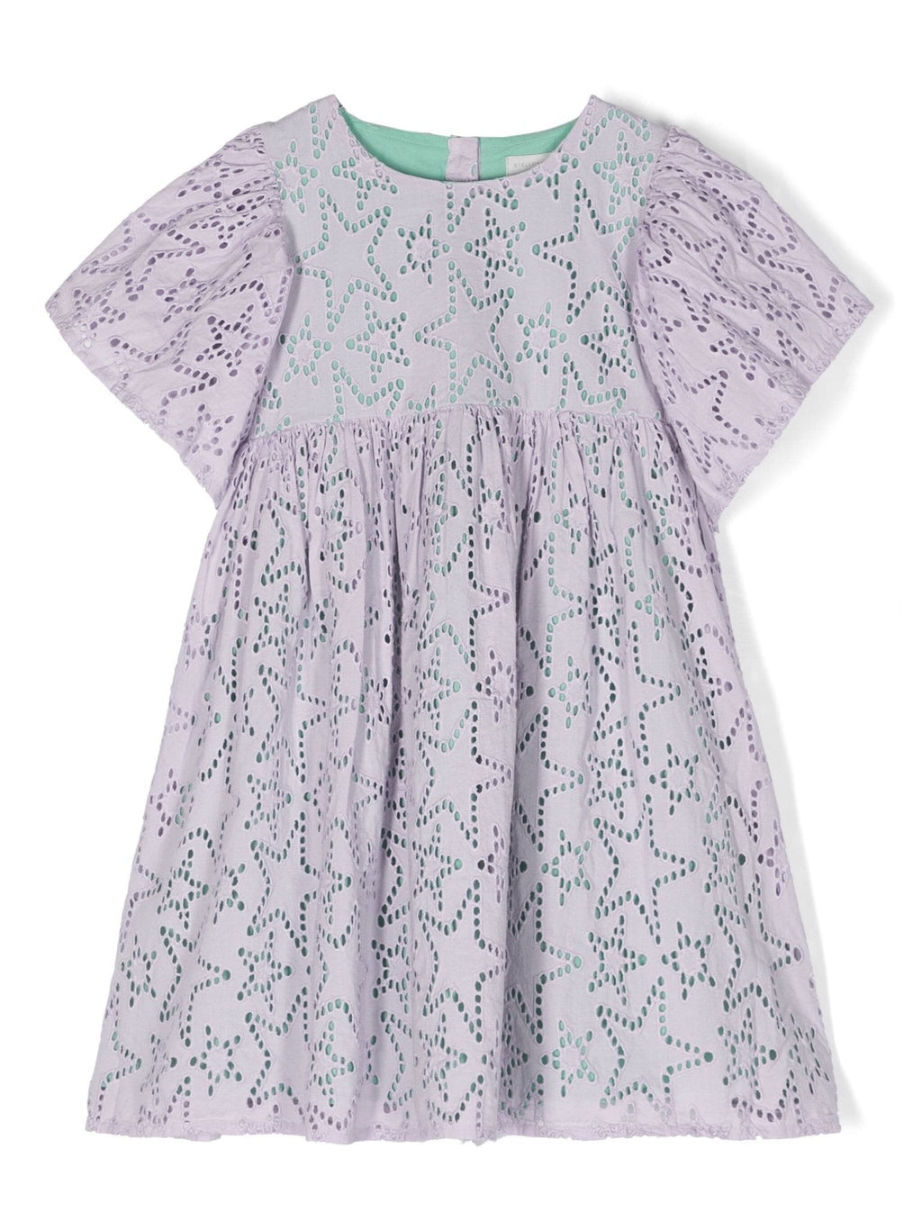 ABITO LILLA/VERDE STELLA - Angel Luxury