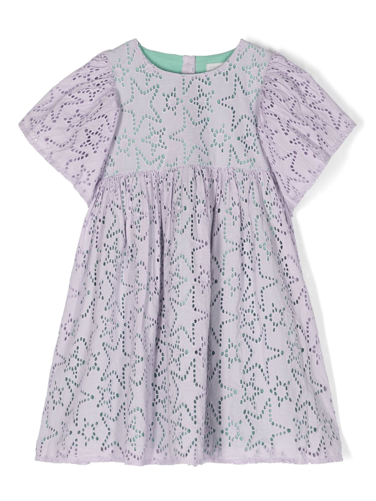 ABITO LILLA/VERDE STELLA - Angel Luxury
