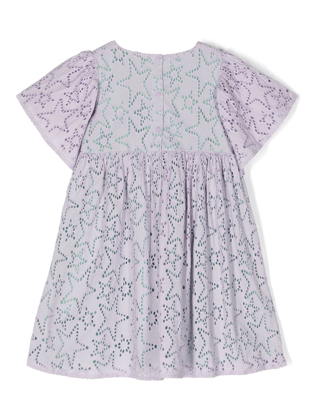 ABITO LILLA/VERDE STELLA - Angel Luxury