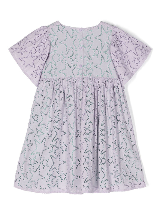ABITO LILLA/VERDE STELLA - Angel Luxury