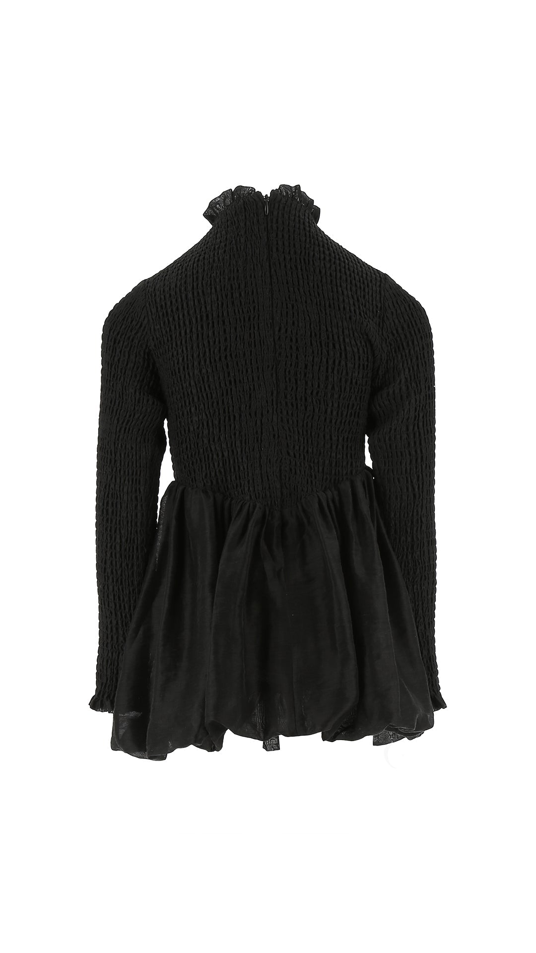 ABITO LUPETTO NERO CON CIONDOLO ORO PINKO - Angel Luxury
