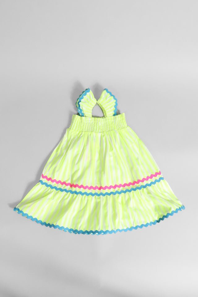 Abito Mc2 Saint Barth fluo - Angel Luxury