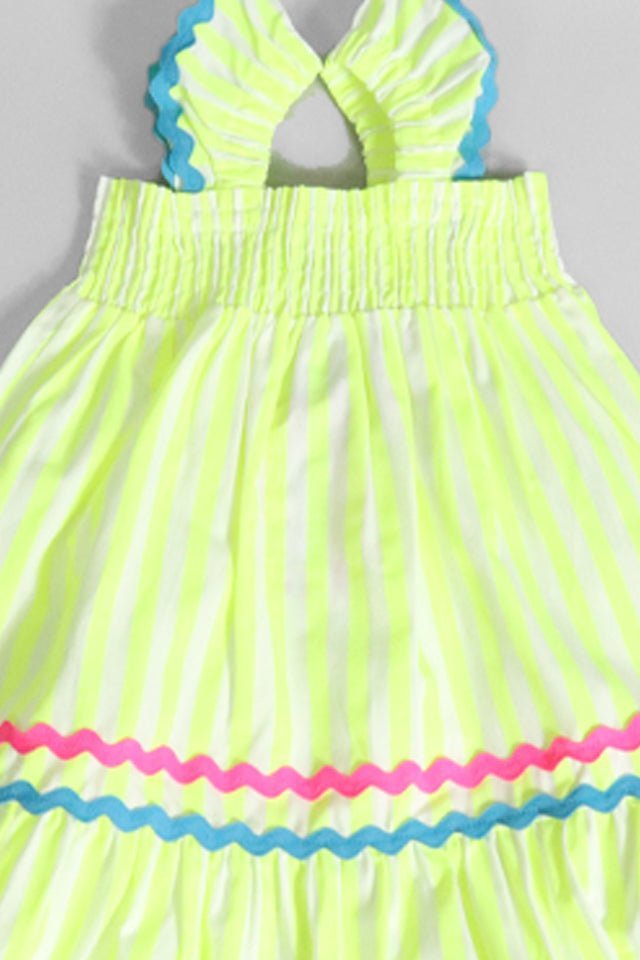 Abito Mc2 Saint Barth fluo - Angel Luxury