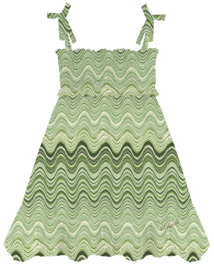 ABITO MC2 SAINT BARTH VERDE - Angel Luxury