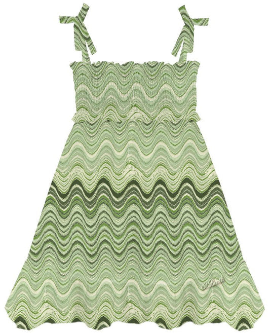 ABITO MC2 SAINT BARTH VERDE - Angel Luxury