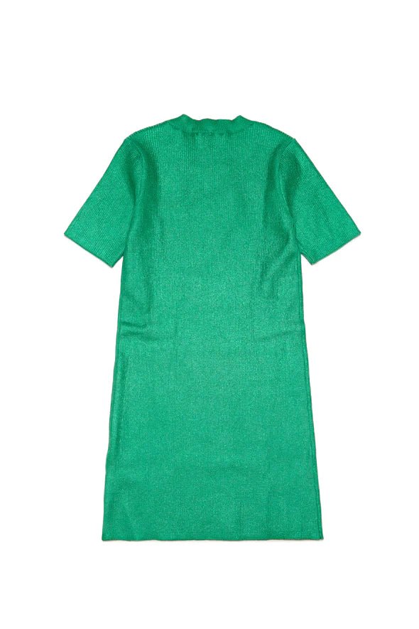 ABITO METALLIZZATO CON LOGO VERDE DIESEL - Angel Luxury