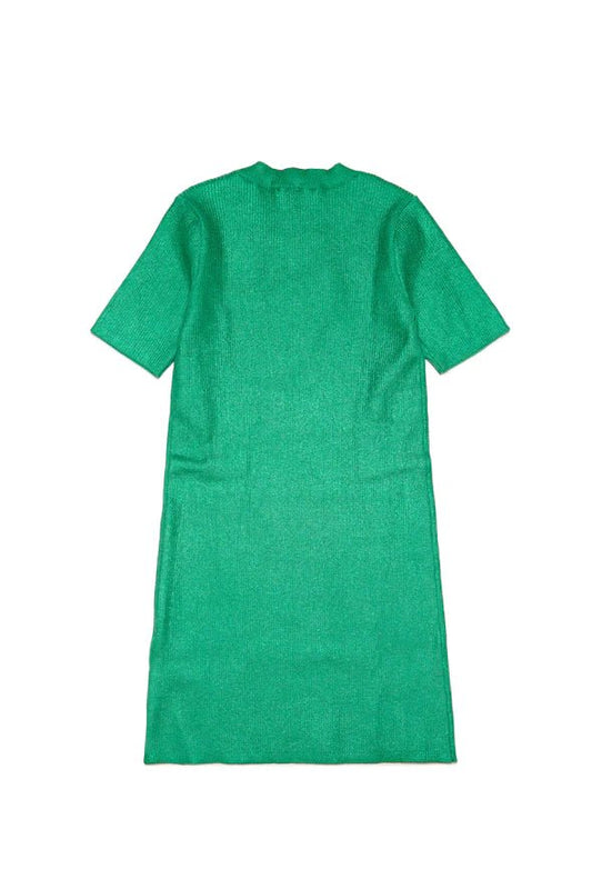ABITO METALLIZZATO CON LOGO VERDE DIESEL - Angel Luxury