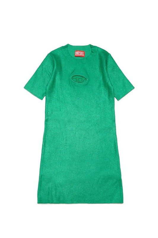 ABITO METALLIZZATO CON LOGO VERDE DIESEL - Angel Luxury