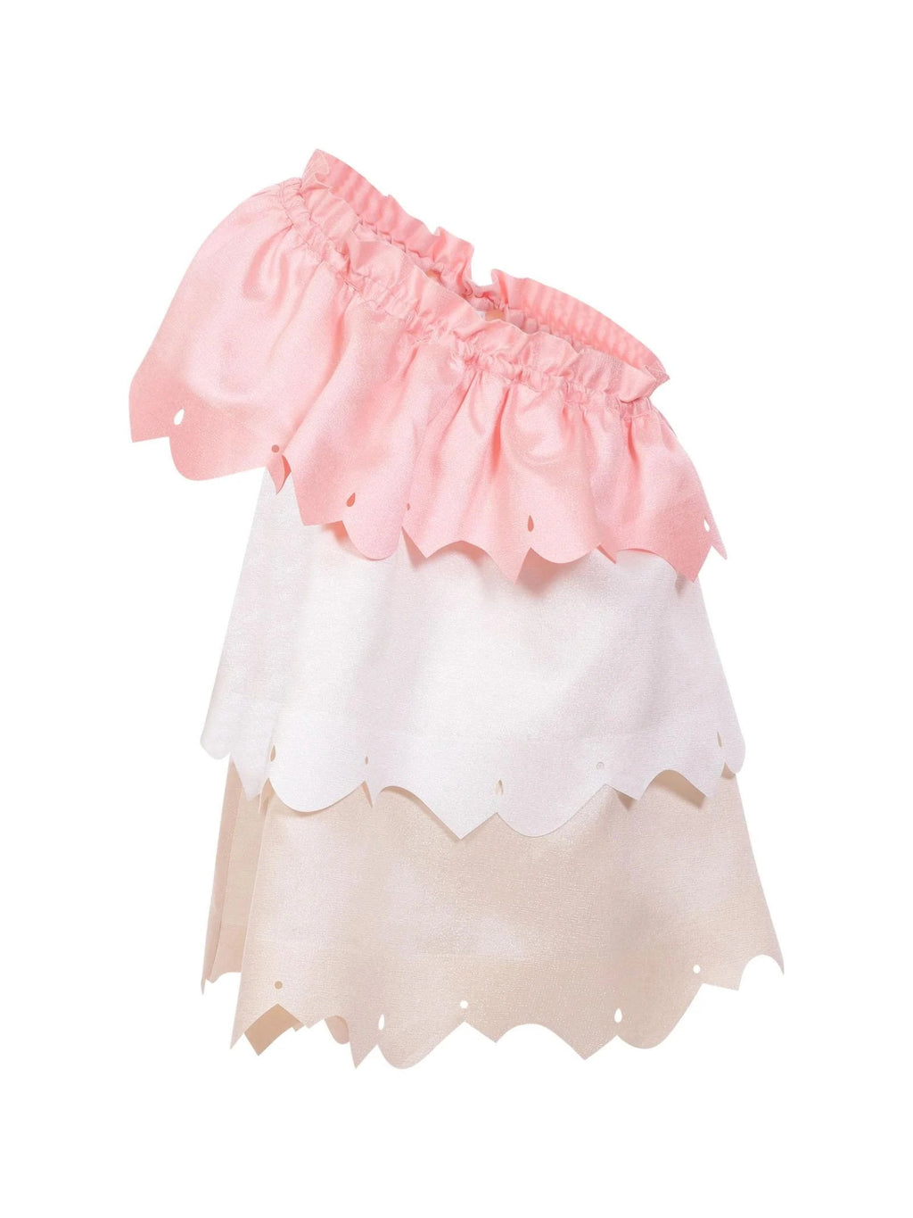ABITO MONOSPALLA MULTICOLOR COCO' ET MAMA' - Angel Luxury