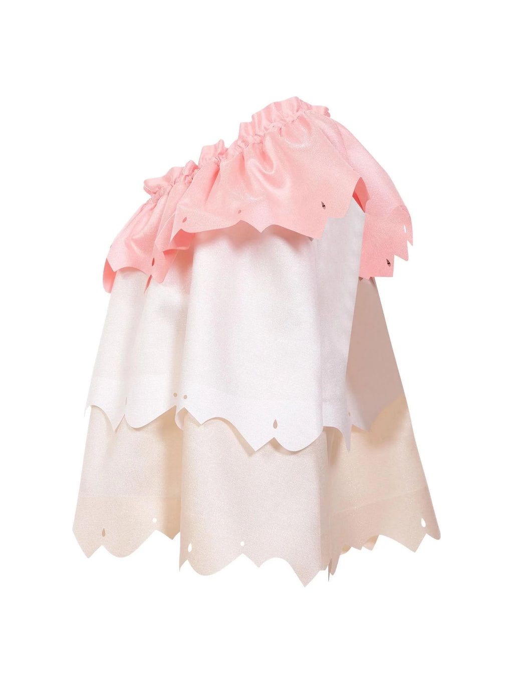 ABITO MONOSPALLA MULTICOLOR COCO' ET MAMA' - Angel Luxury