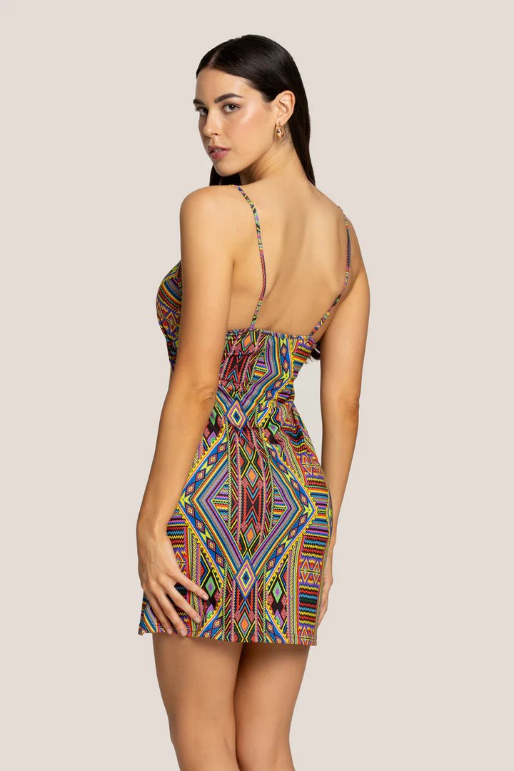 ABITO MULTICOLOR 4GIVENESS - Angel Luxury