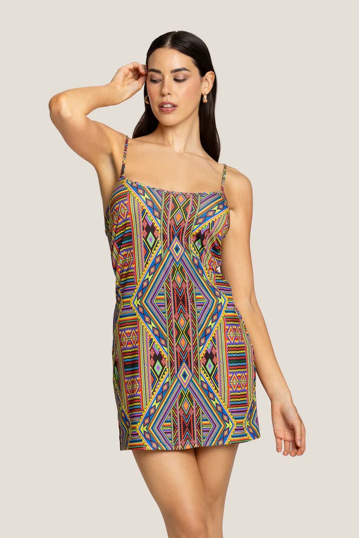 ABITO MULTICOLOR 4GIVENESS - Angel Luxury