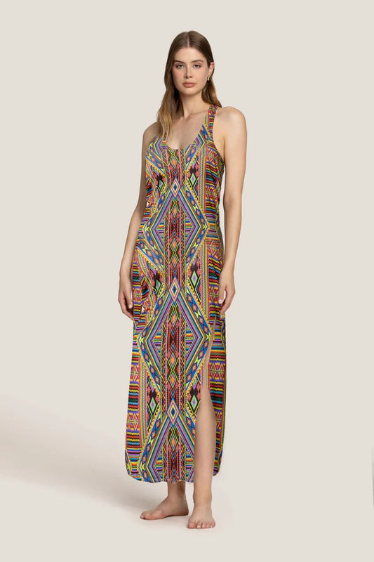 ABITO MULTICOLOR 4GIVENESS - Angel Luxury