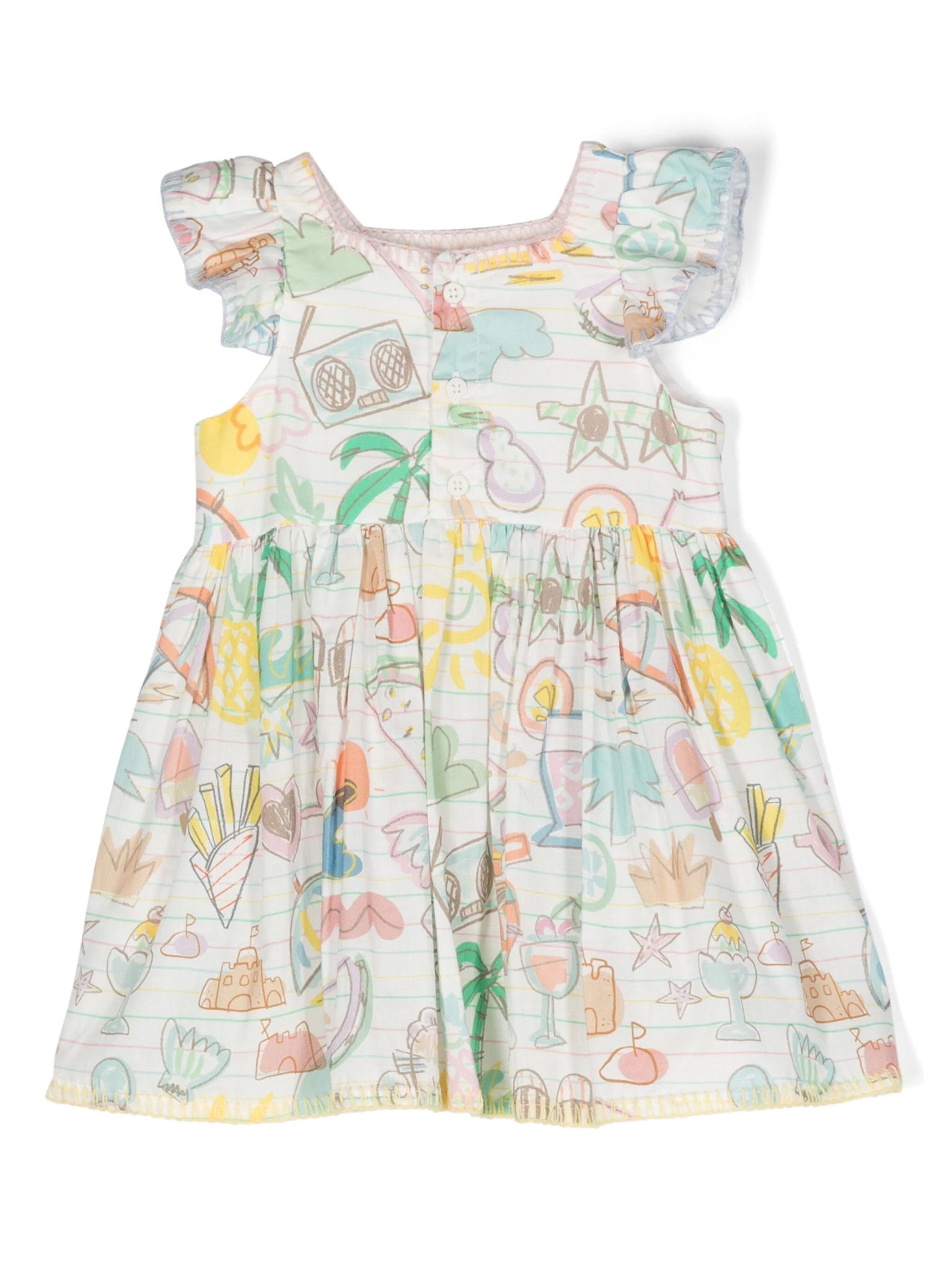 ABITO MULTICOLOR STELLA - Angel Luxury