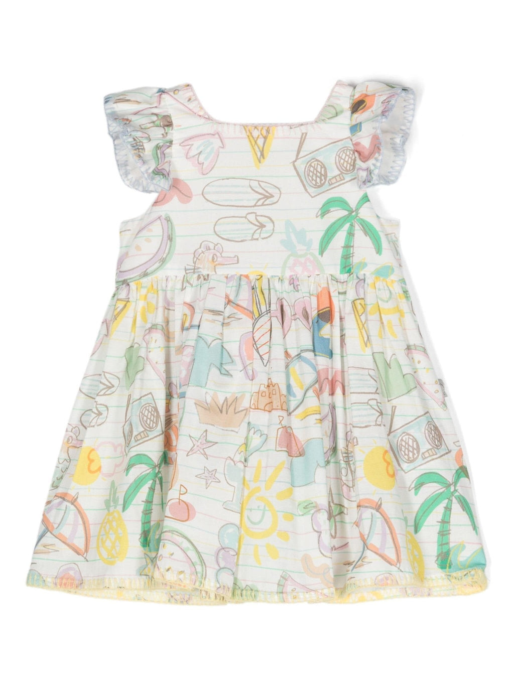 ABITO MULTICOLOR STELLA - Angel Luxury