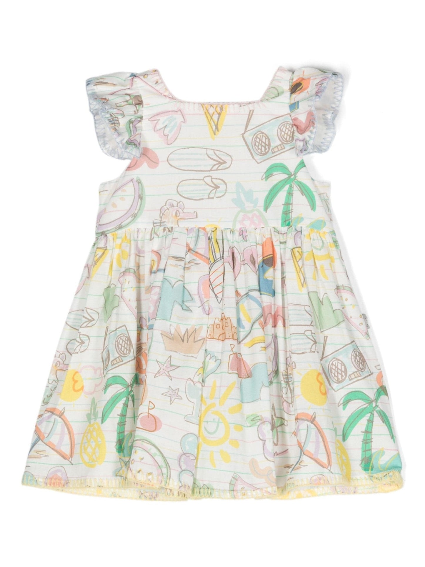 ABITO MULTICOLOR STELLA - Angel Luxury