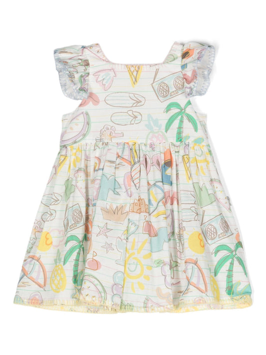 ABITO MULTICOLOR STELLA - Angel Luxury