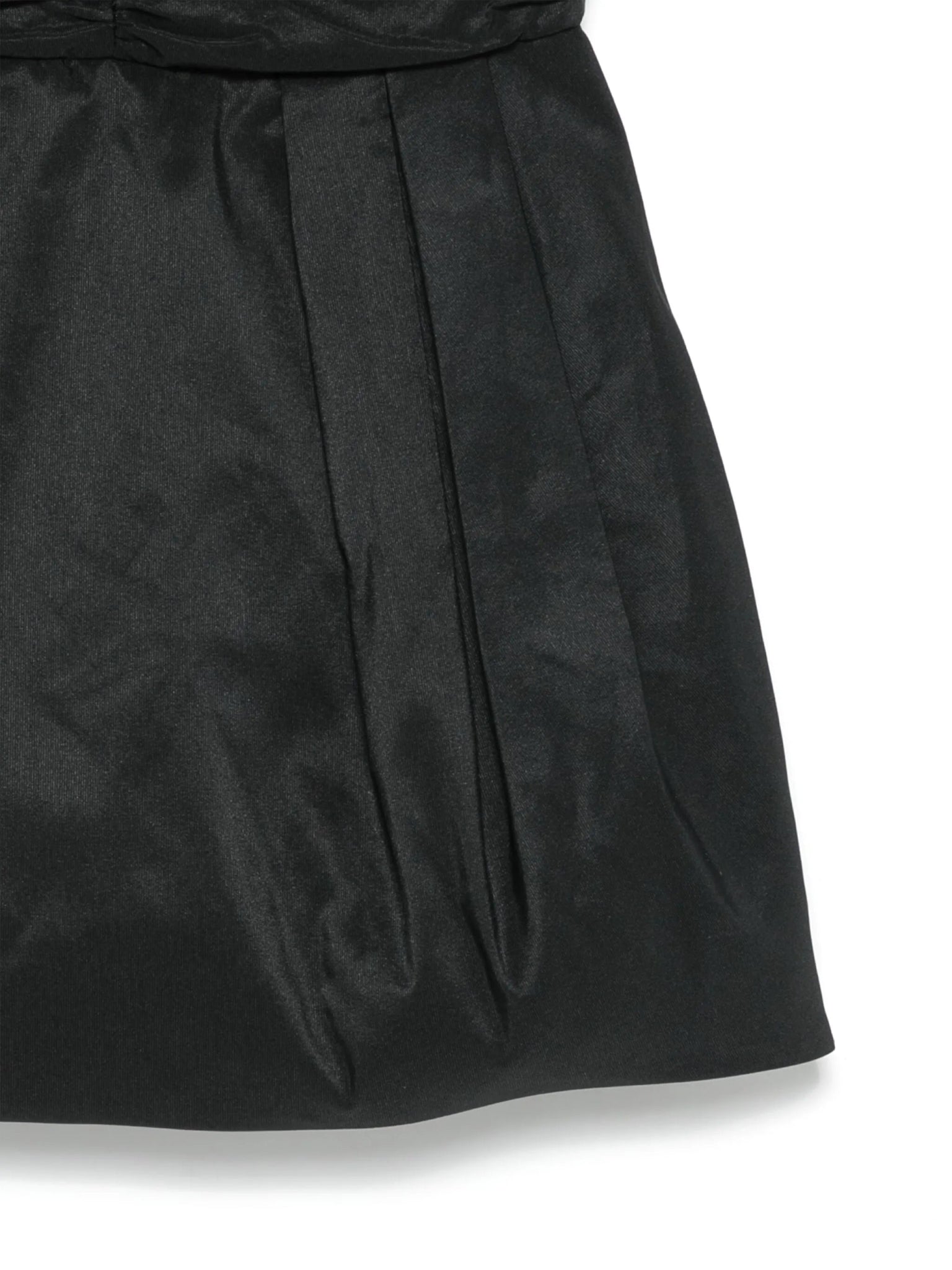 ABITO NERO CON DOPPIO FIOCCO AVORIO - NERO ELISABETTA FRANCHI - Angel Luxury