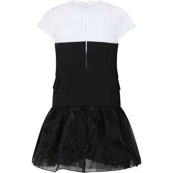 ABITO NERO CON LOGO KARL LAGERFELD - Angel Luxury