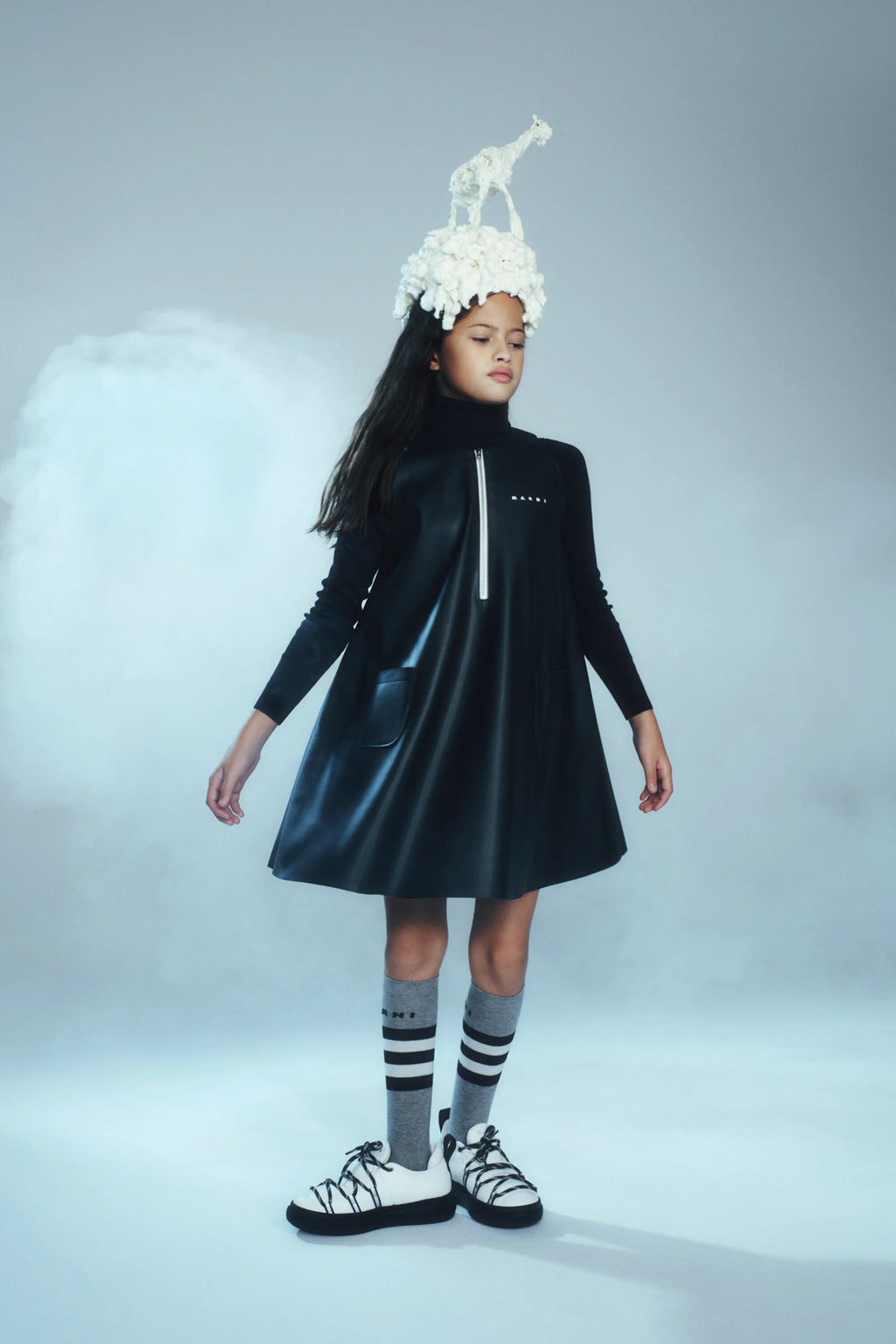 ABITO NERO MARNI - Angel Luxury