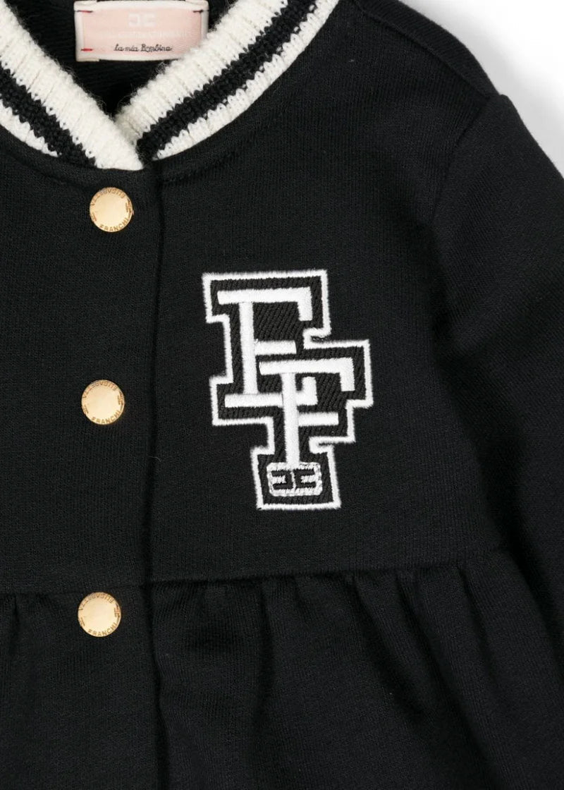 ABITO NERO/AVORIO ELISABETTA FRANCHI - Angel Luxury