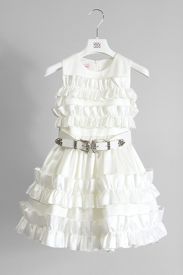 Abito Nunzia Corinna bianco - Angel Luxury