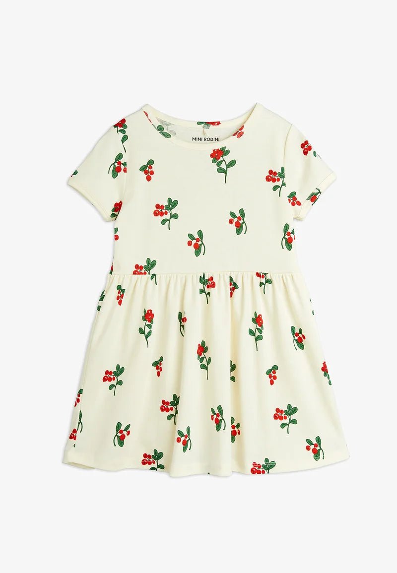 ABITO PANNA FLOREALE MINI RODINI - Angel Luxury