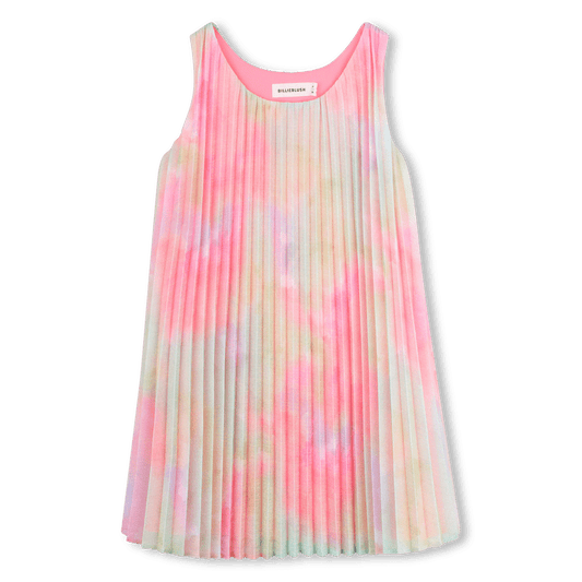 ABITO PLISSETTATO MULTICOLOR BILIEBLUSH - Angel Luxury