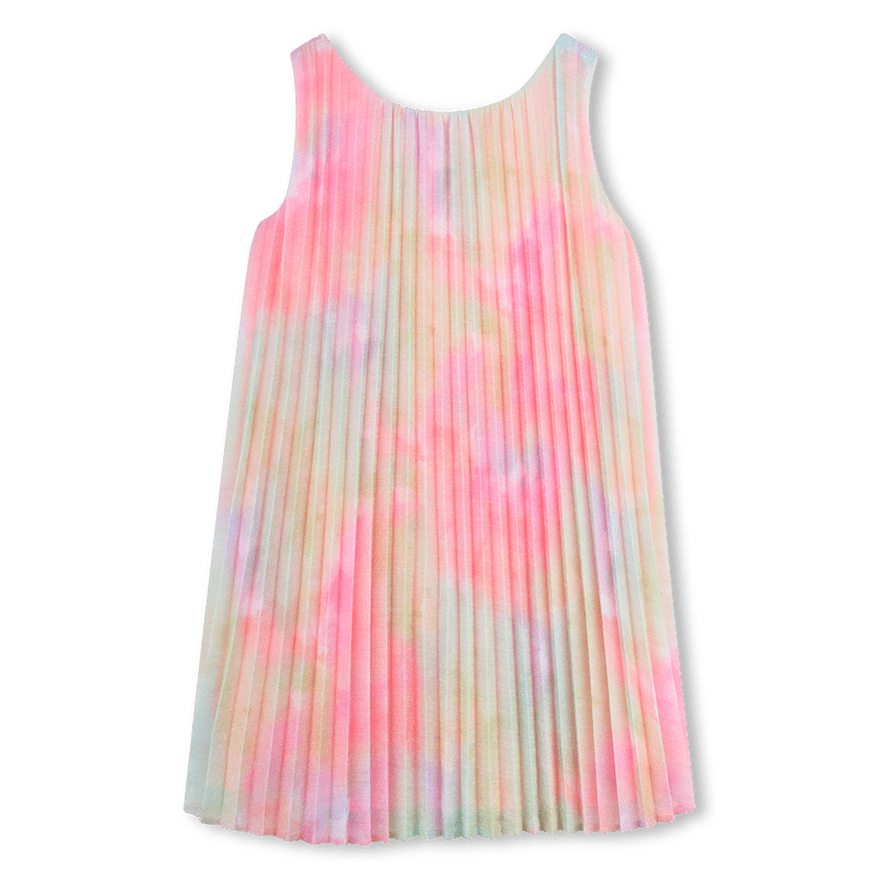 ABITO PLISSETTATO MULTICOLOR BILIEBLUSH - Angel Luxury