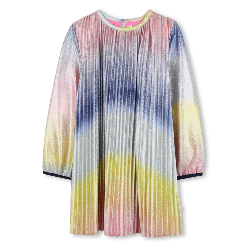 ABITO PLISSETTATO MULTICOLOR BILLIEBLUSH - Angel Luxury